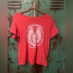 Lucky a brand Journey Tee. Size xl